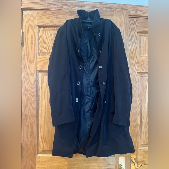 Anne Klein - Black Coat - Picture 1 of 15